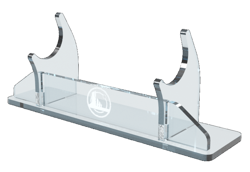 Single Tier Acrylic Light Saber Display Stand